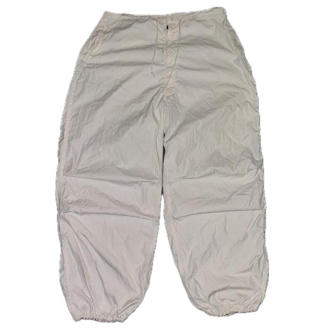 Men's Cargo Trousers - White - L on Productcaster.