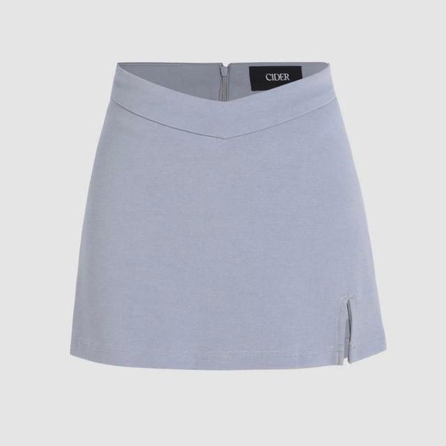 Cider Women's Mini Skirt - Grey - XS on Productcaster.