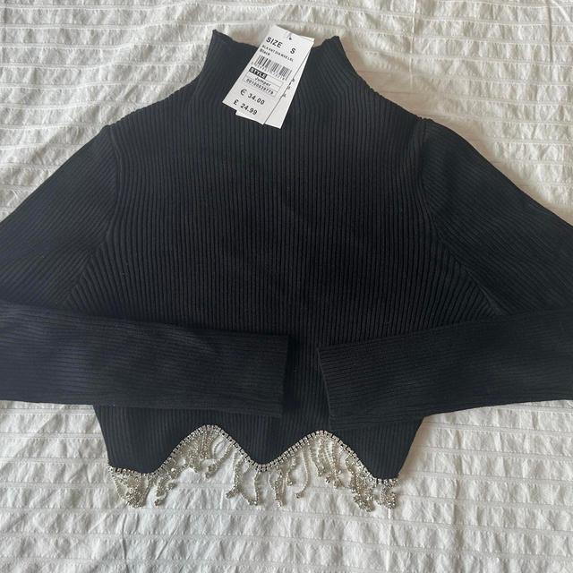 Quiz Women's Crop top - Black - S on Productcaster.