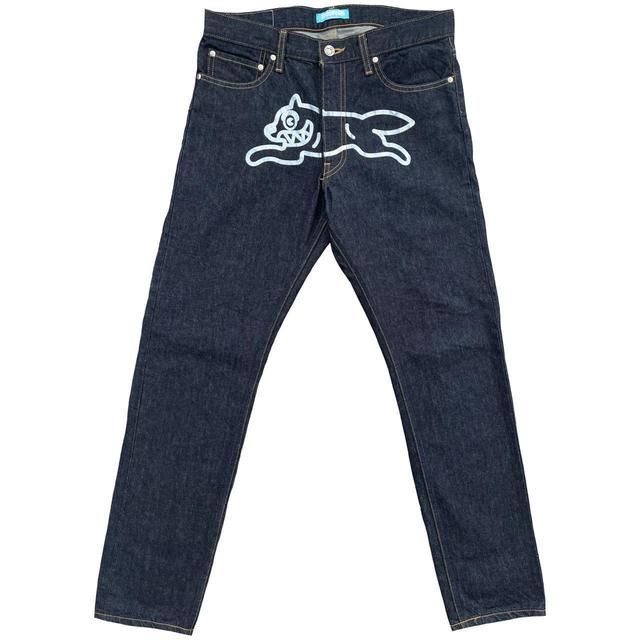 Ice Cream Men's Jeans - White/Navy - 30" on Productcaster.