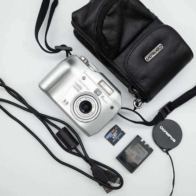 Olympus Digital cameras - Silver/Grey on Productcaster.