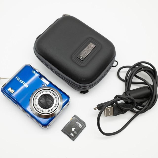 Fujifilm Digital cameras - Blue/Grey on Productcaster.