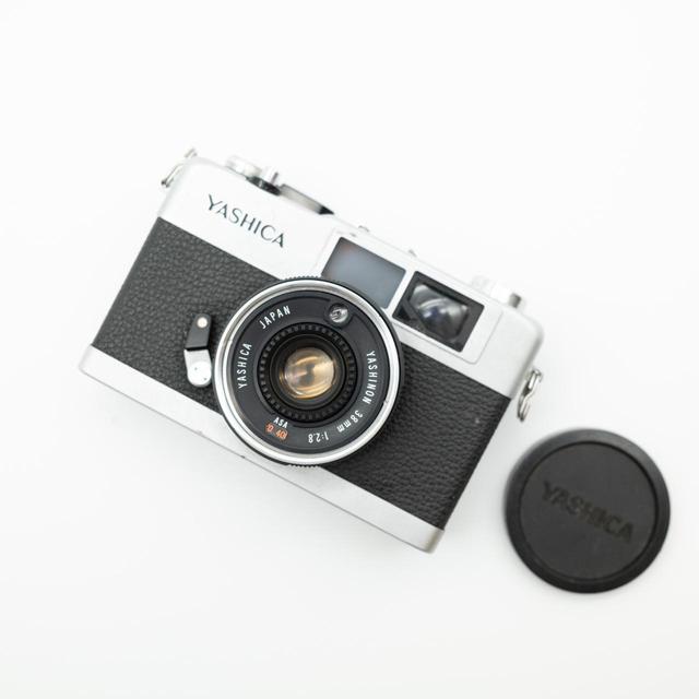 Yashica Film cameras - Grey/Black on Productcaster.