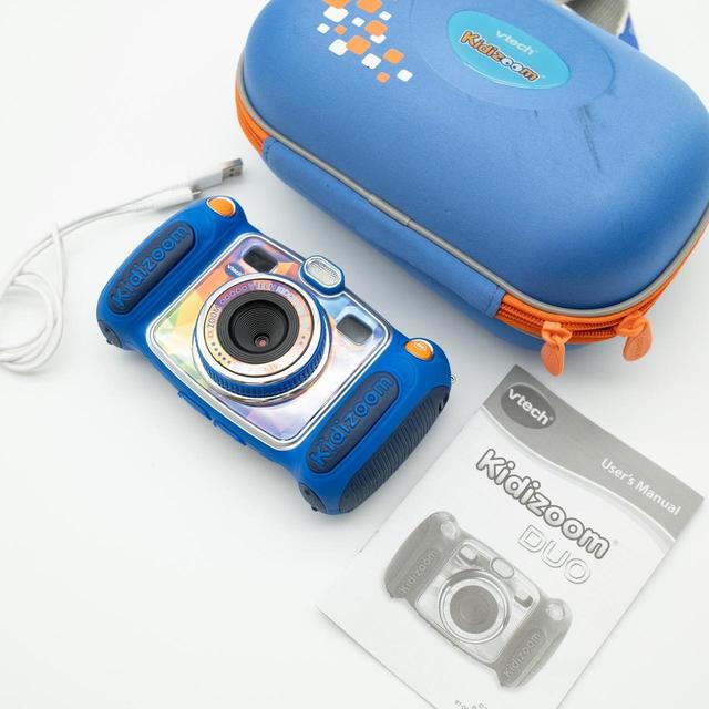 Preloved Digital cameras - Blue on Productcaster.