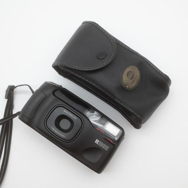 Ricoh Film cameras - Black on Productcaster.