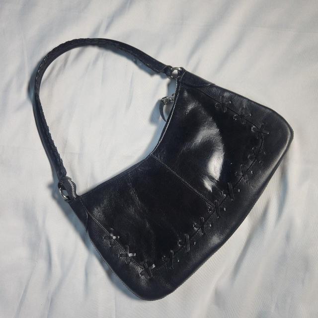 Vintage Women's Shoulder bags - Black on Productcaster.