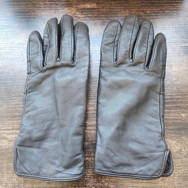 Preloved Women's Gloves - Brown on Productcaster.