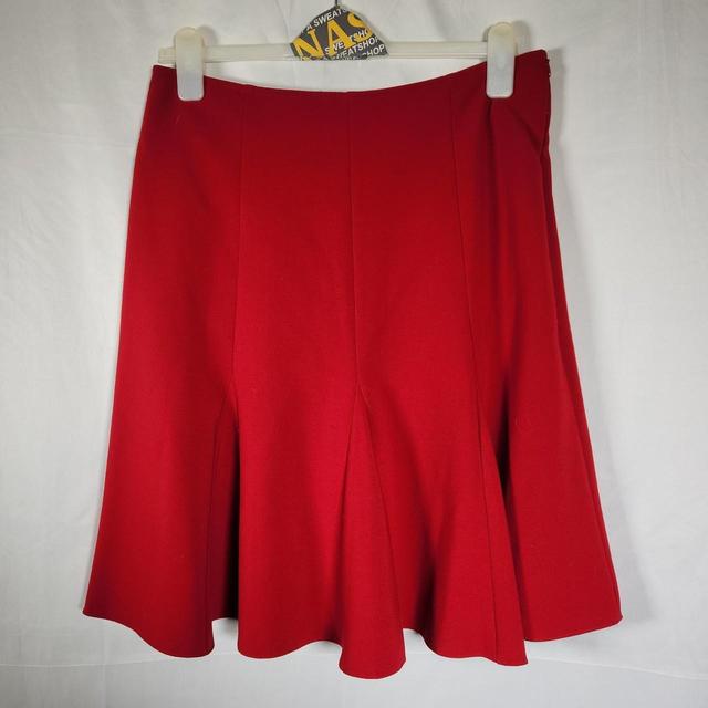 Papaya Women's Mini Skirt - Red - UK 12 on Productcaster.