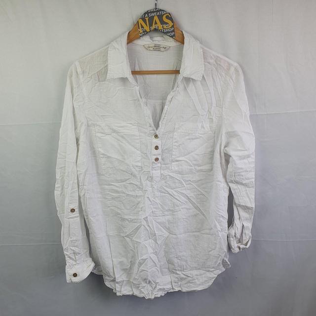 F&F Women's Shirt - White - 16 on Productcaster.