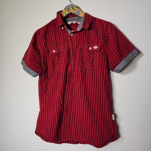 Lee Men's Shirt - Red - S on Productcaster.