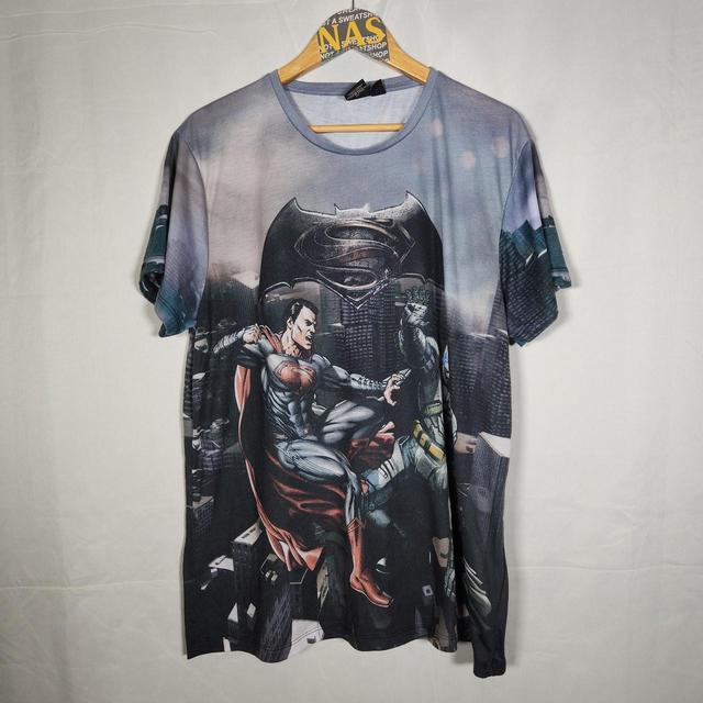 Primark Men's T-shirt - Black/Navy - XXL on Productcaster.