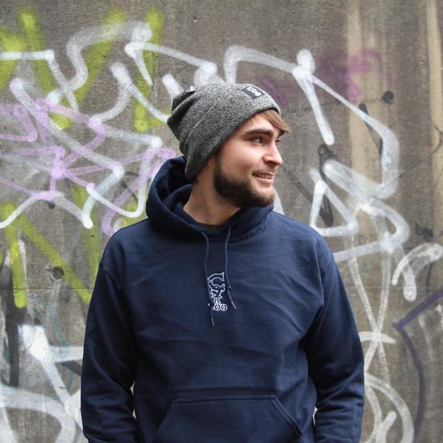 Deadstock Men's Hoodie - Navy - M on Productcaster.