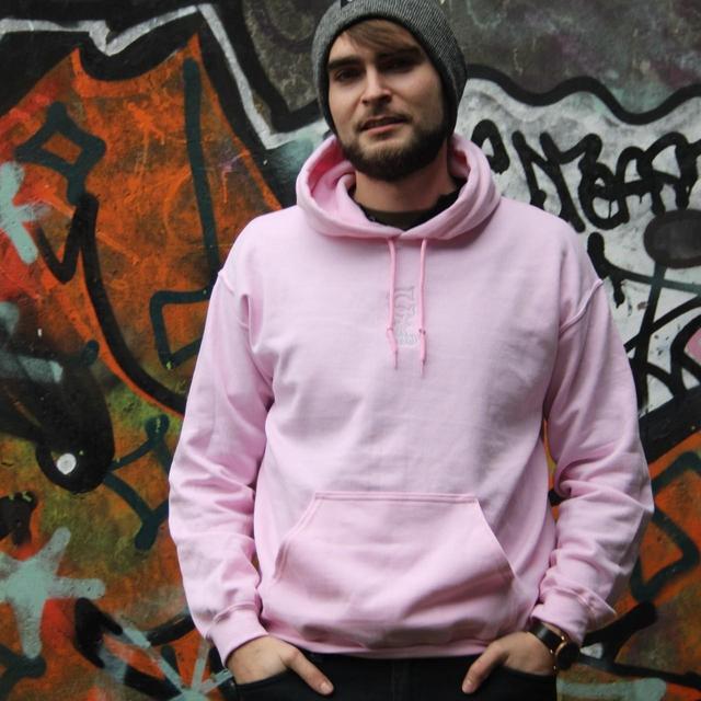 Deadstock Men's Hoodie - Pink - L on Productcaster.