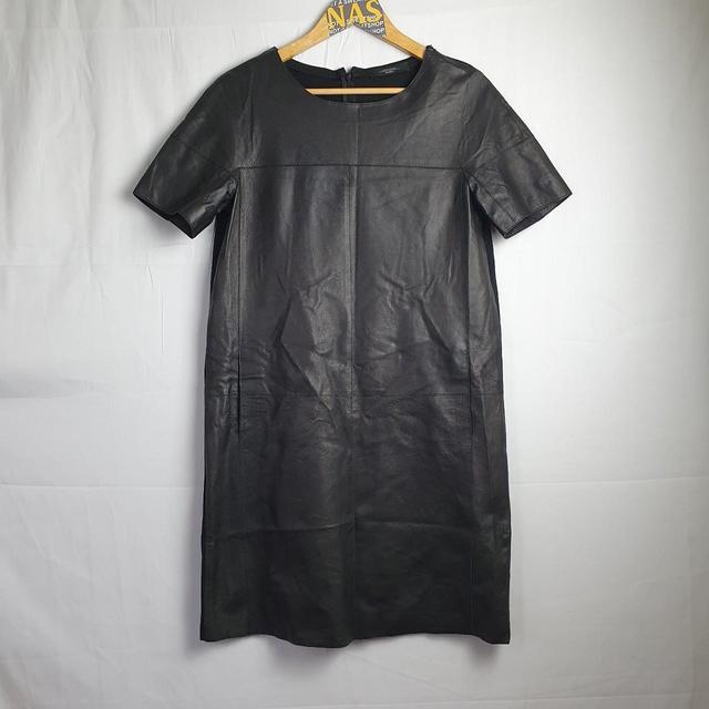 Max Mara Women's Shirt Dress - Black - 10 on Productcaster.