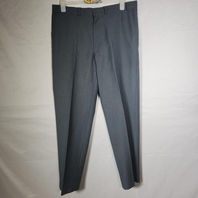 St Michael Men's Trousers - Grey - M on Productcaster.