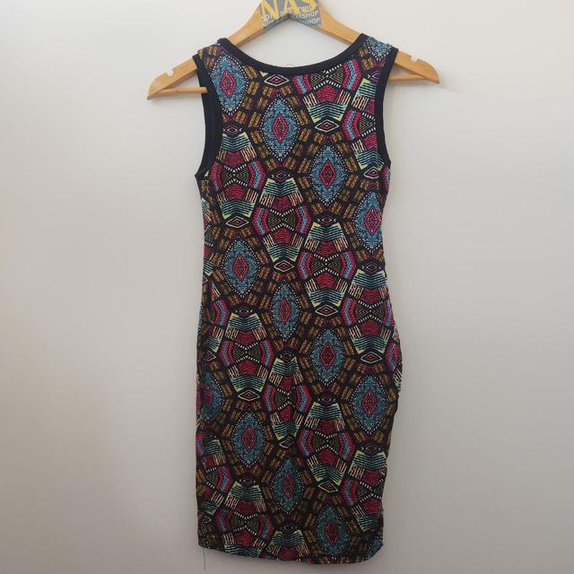 New Look Women's Mini Dress - Multi - 8 on Productcaster.