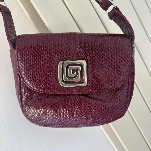 Women's Shoulder bags - Burgundy/Purple on Productcaster.