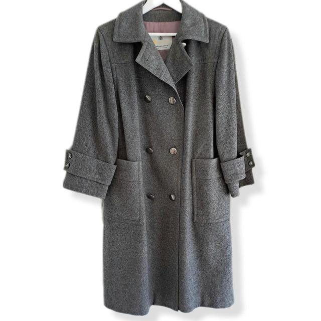 Aquascutum Women's Overcoat - Grey - M on Productcaster.