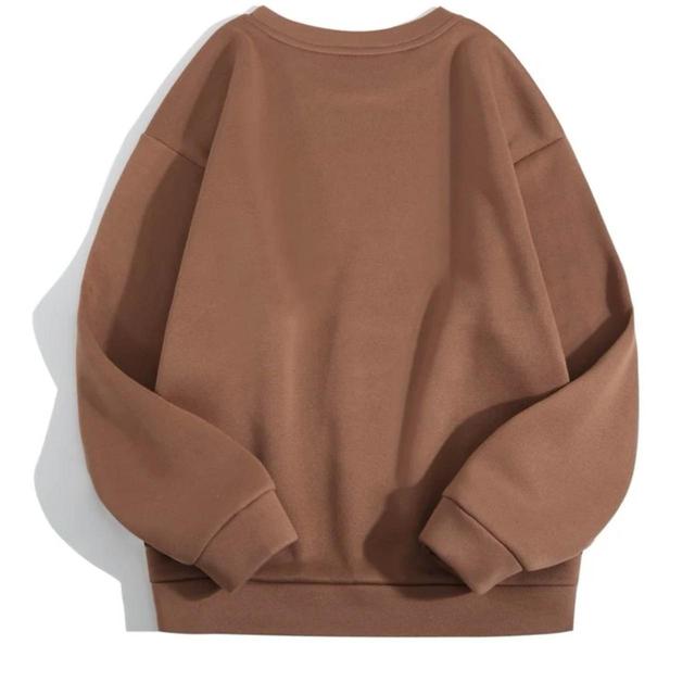 Women's Sweatshirt - Brown - M on Productcaster.