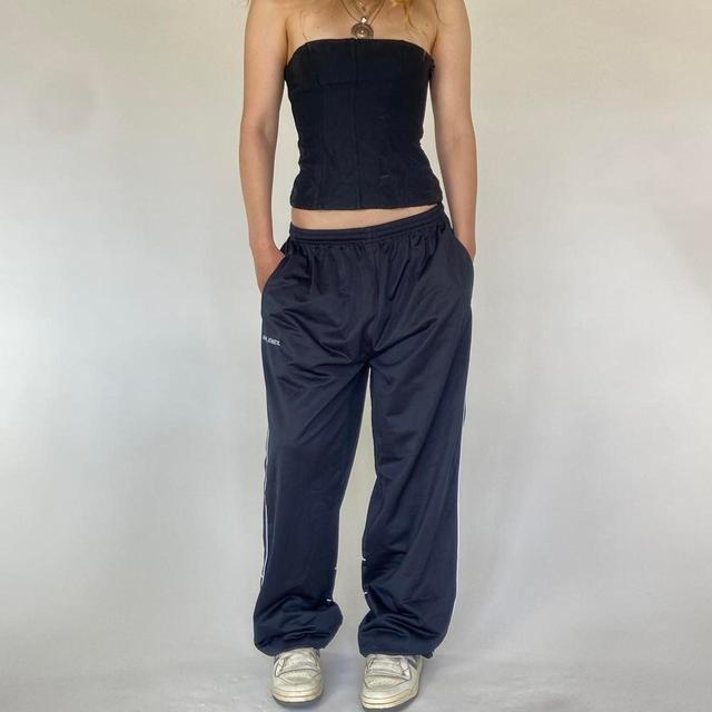 Vintage Women's Sweatpants - Black - UK 10 on Productcaster.