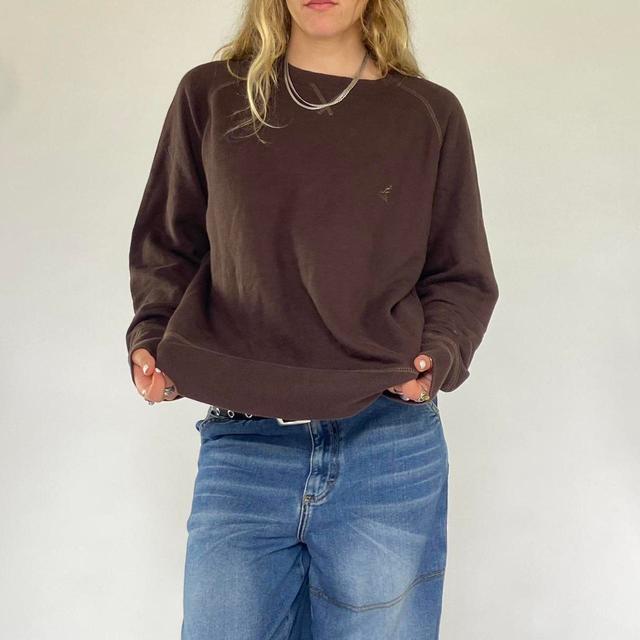 Kangol Women's Sweatshirt - Brown - M on Productcaster.