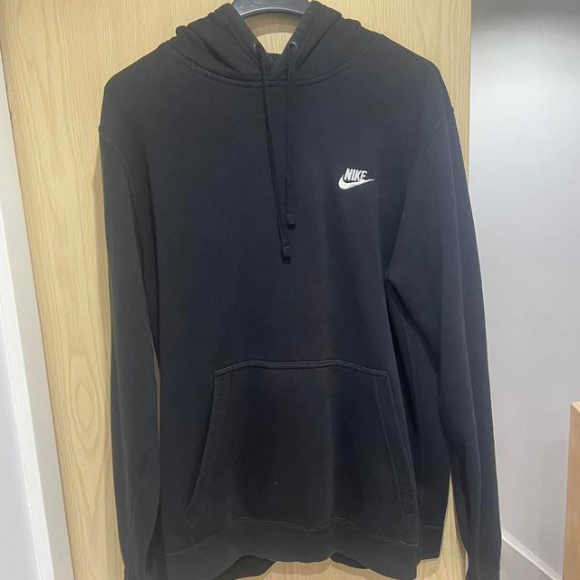 Nike Men's Hoodie - Black - M on Productcaster.