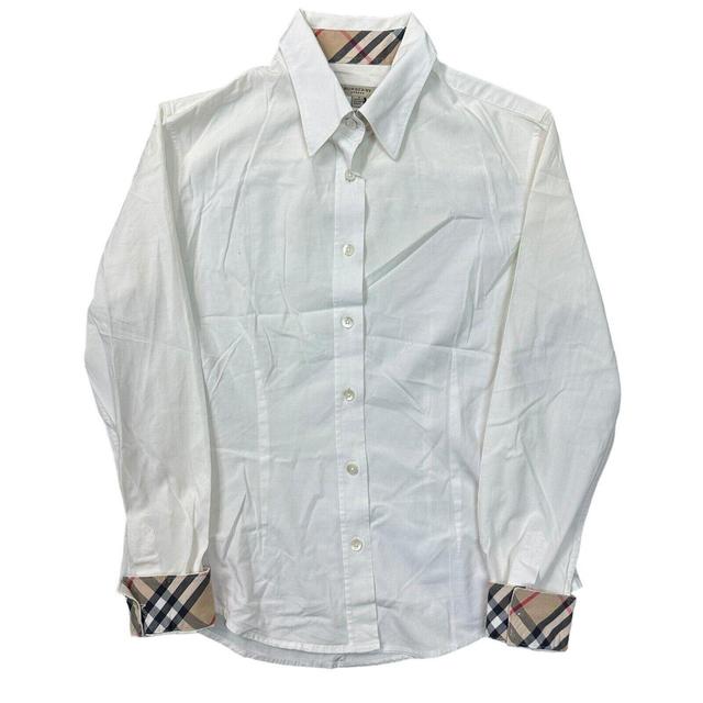 Vintage Women's Shirt - White - S on Productcaster.