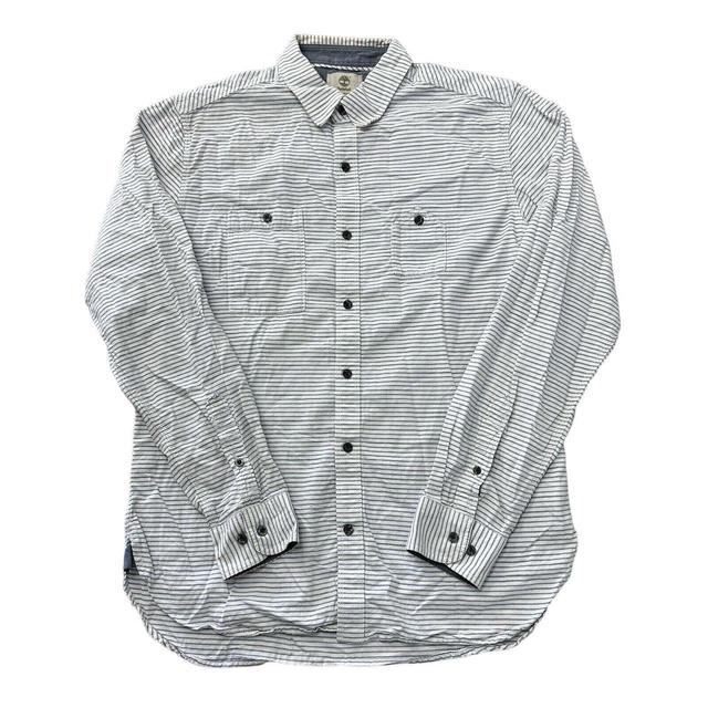 Timberland Men's Shirt - White - M on Productcaster.