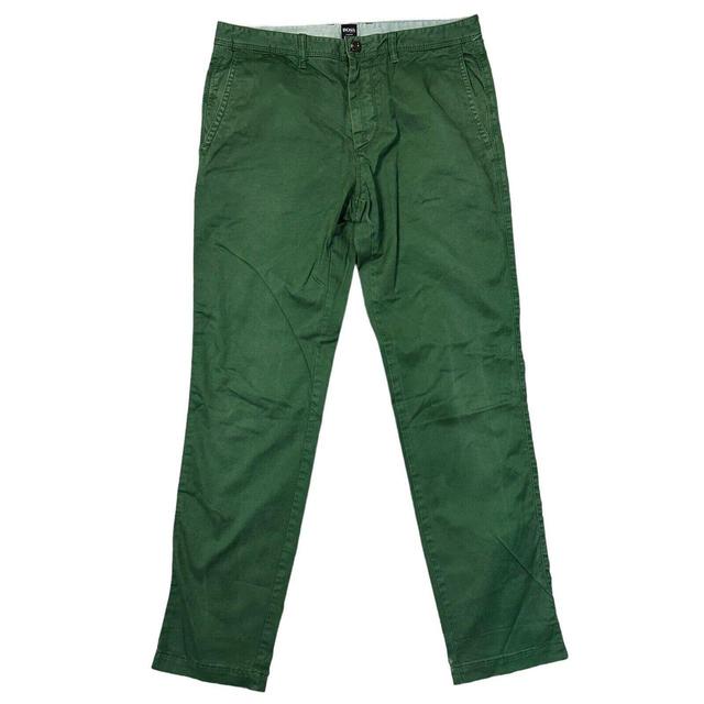 Hugo Boss Men's Trousers - Green - 30" on Productcaster.