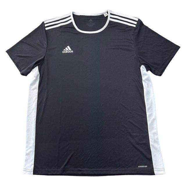 Adidas Men's T-shirt - Black - XL on Productcaster.