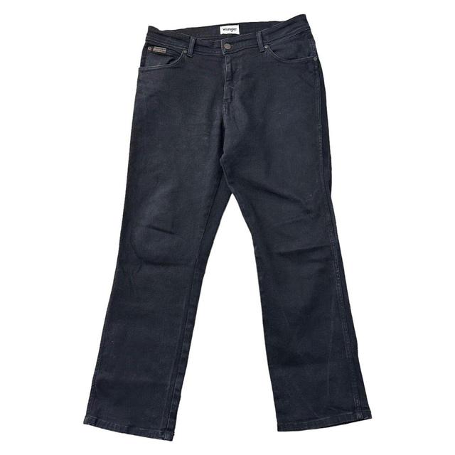 Wrangler Men's Jeans - Black - 34" on Productcaster.