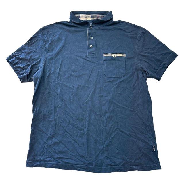 Barbour Men's Polo shirt - Blue - XXL on Productcaster.