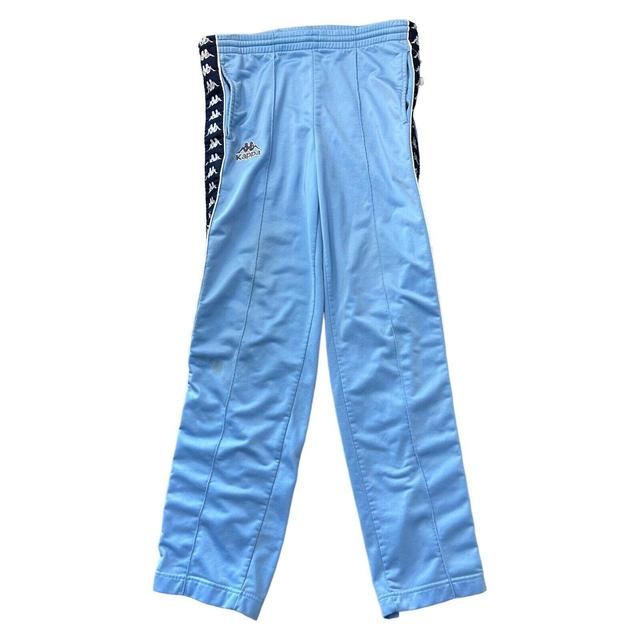 Kappa Men's Sweatpants - Blue - S on Productcaster.