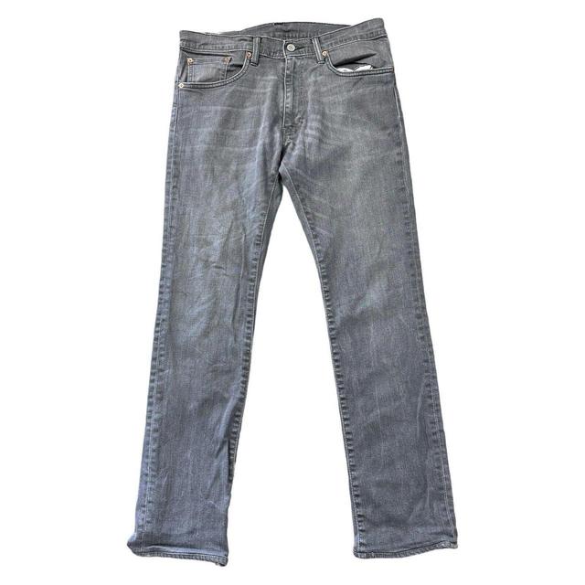 Levi's Men's Jeans - Grey - 34" on Productcaster.