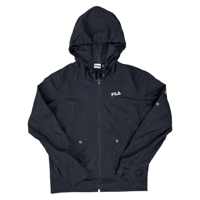 Fila Women's Coat - Black - M on Productcaster.