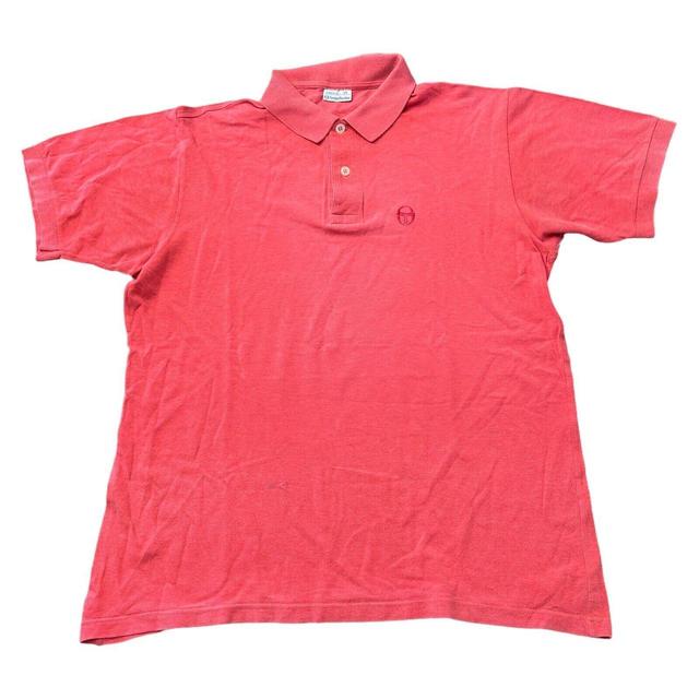 Sergio Tacchini Men's Polo shirt - Red - XL on Productcaster.