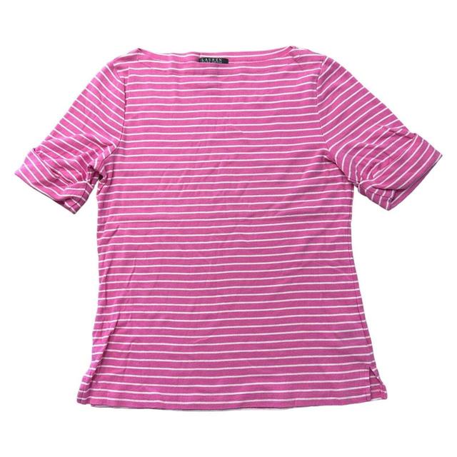 Ralph Lauren Women's Shirt - Pink - L on Productcaster.