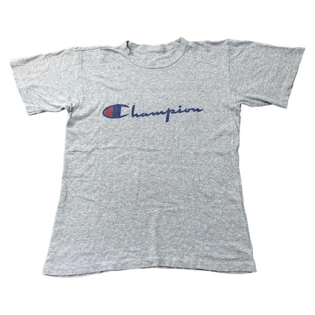 Champion Men's T-shirt - Grey - L on Productcaster.