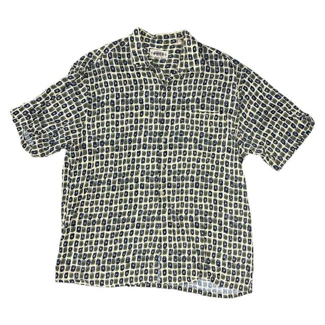 Vintage Men's Shirt - Green - XL on Productcaster.