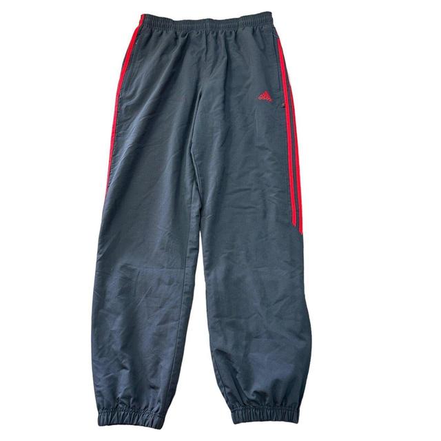 Adidas Men's Sweatpants - Grey - L on Productcaster.