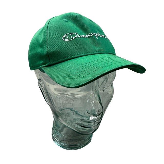 Champion Men's Hat - Green on Productcaster.