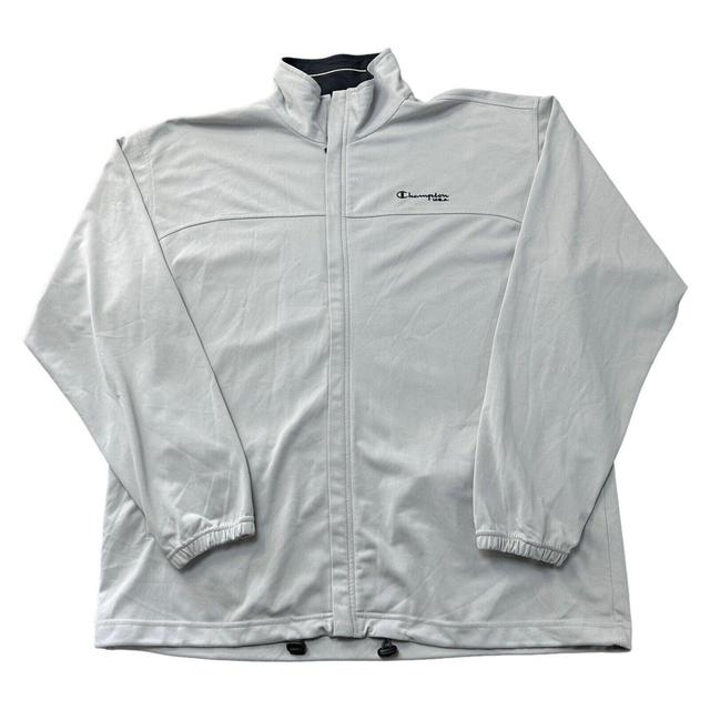 Vintage Men's Jacket - Grey - XXL on Productcaster.