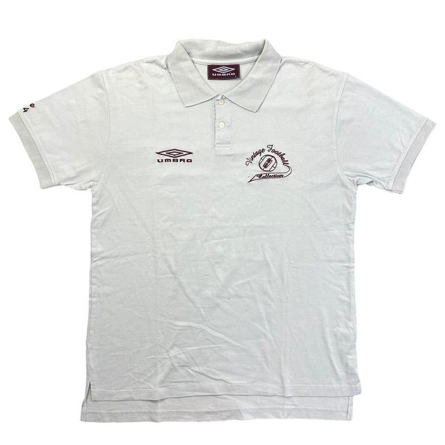 Umbro Men's Polo shirt - Grey - L on Productcaster.