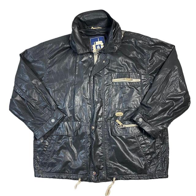 Vintage Men's Jacket - Black - XL on Productcaster.