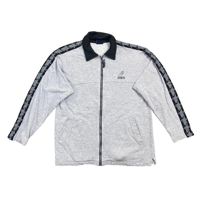 ASICS Men's Jacket - Grey - M on Productcaster.