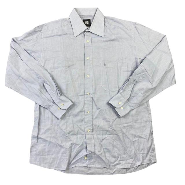 Vintage Men's Shirt - Blue - M on Productcaster.