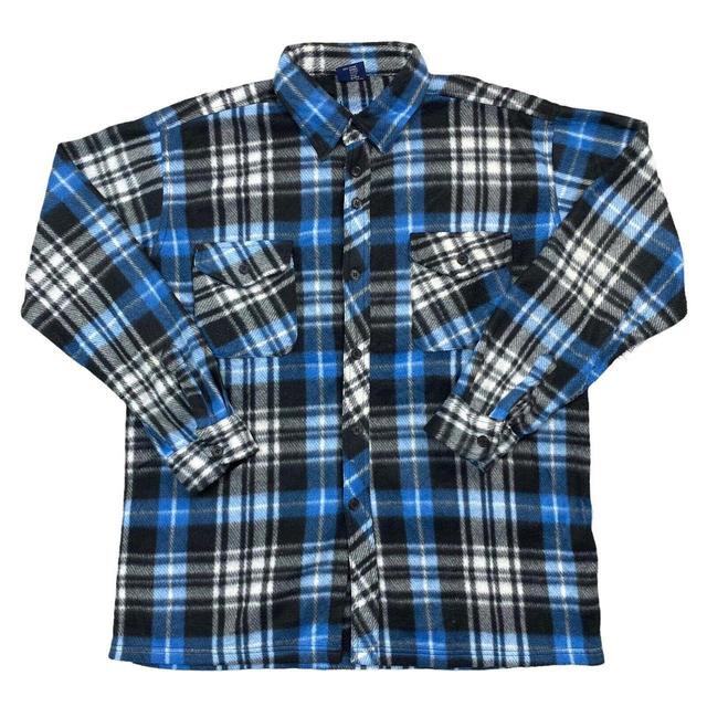 Vintage Men's Shirt - Blue - XL on Productcaster.