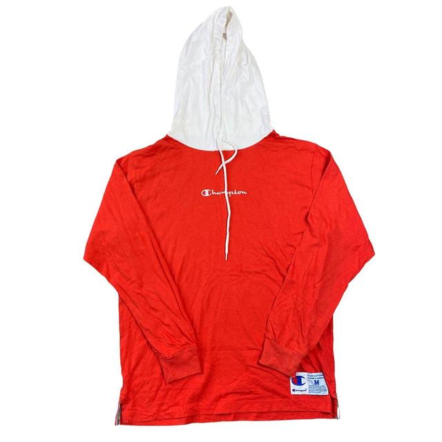 Champion Men's Sweatshirt - Red - M on Productcaster.