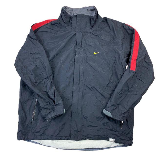 Nike Men's Coat - Blue - XXL on Productcaster.