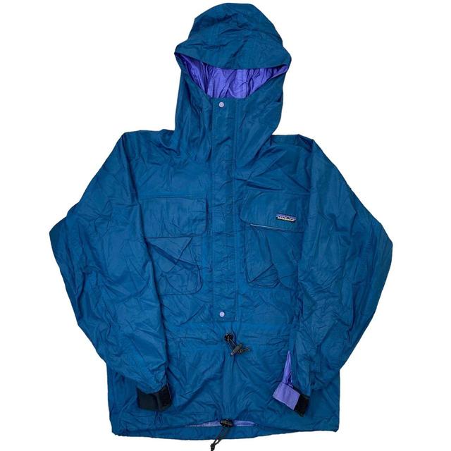 Patagonia Men's Coat - Blue - S on Productcaster.